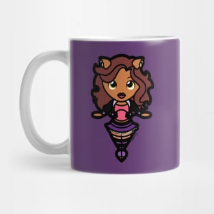 Clawdeen Wolf Tooniefied Mug